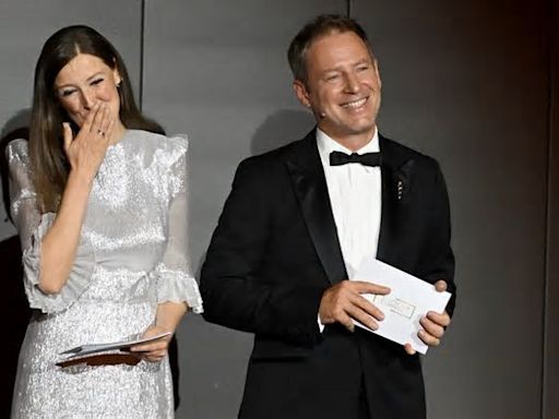 Deutscher Filmpreis 2024: Alexandra Maria Lara patzt im wichtigsten Moment