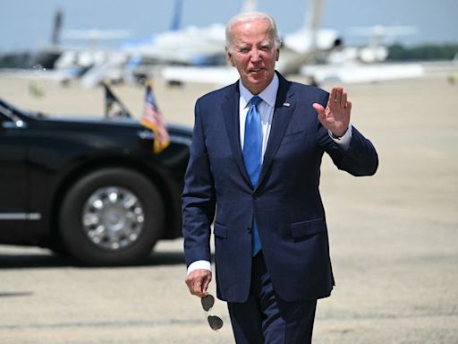 Elections 2024 live: Joe Biden set to address nation from Oval Office on why he dropped out of presidential race