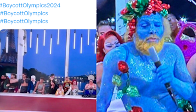 'Boycott Olympics' Trends After 'Last Supper' Controversy At Paris Opening Ceremony