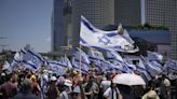 Israeli protesters block highways, call for cease-fire to return hostages 9 months into war in Gaza