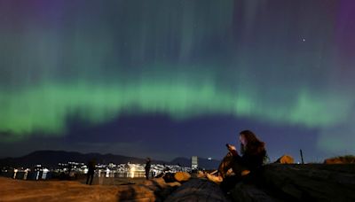 Northern lights could reach midlatitudes early this week. How to see them.