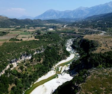 Albania tourism boom sparks fight over river's future