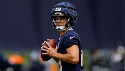 Broncos Camp Notebook: Bo Nix Turns Heads on Day 4