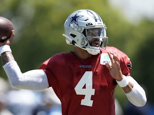 Dak Prescott focused on play over pay amid contract negotiations: 'I don't play for money'