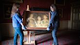 Artwork at National Trust property found to be rare 18th century colour print