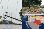 Texas power outages skyrocket, leaving over 800,000 in the dark as severe weather slams Dallas