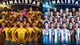 Cuándo se jugará la final entre la selección Colombia y Argentina en la Copa América USA 2024