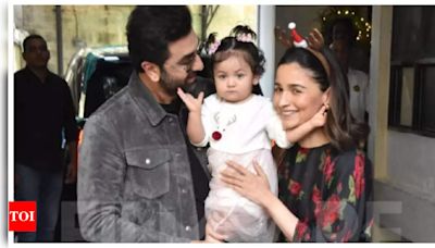 Do you know that Ranbir Kapoor is really involved in THIS aspect of daughter Raha? Wife Alia Bhatt REVEALS | Hindi Movie News - Times of India