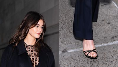 Kaia Gerber's Shoe Style Through the Years