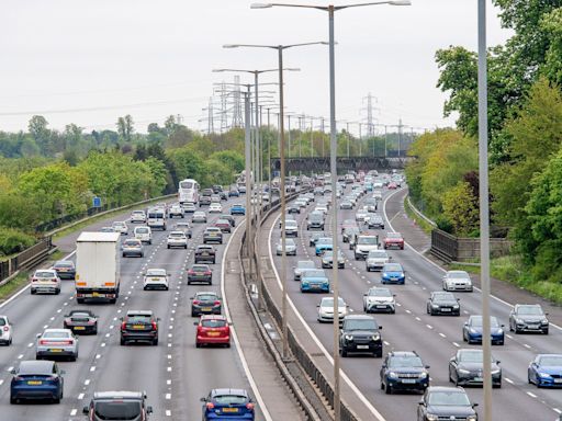 Urgent travel warning as M25 weekend shutdown starts today - check your route