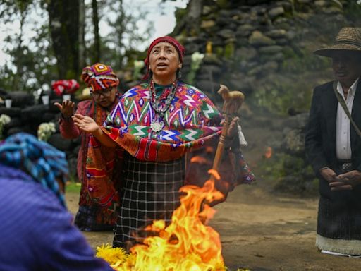 Indígenas en Guatemala conmemoran 500 años de "resistencia" a la "invasión" española