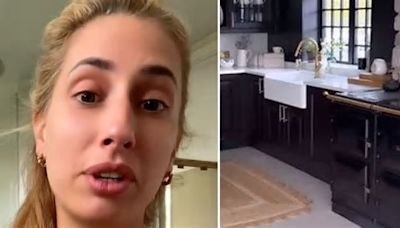 Stacey Solomon seeking 'help' from fans after injury in kitchen as she shares concerns