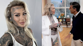 Britain's most tattooed woman who met Rishi Sunak in her bikini speaks out on 'bucket list' moment