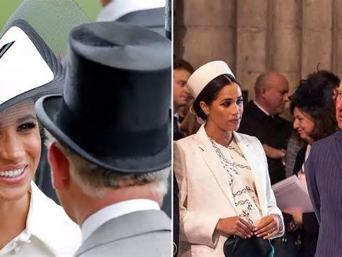 Meghan Markle made a very moving confession to King Charles before her wedding