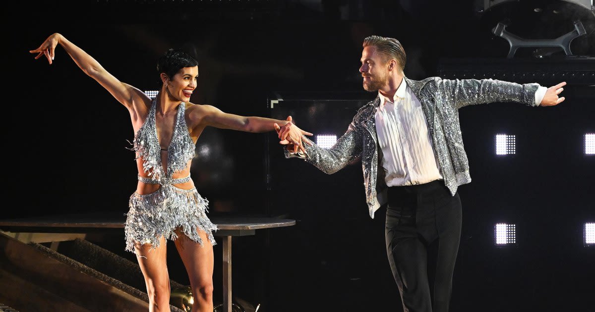 See the Stunning Photos of Hayley Erbert Returning to Tour With Derek Hough