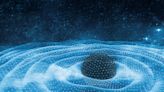 Astronomers search for sources of mind-bending gravitational hum permeating the universe