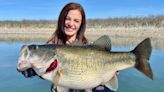 Angler sets a women’s world record for largemouth bass