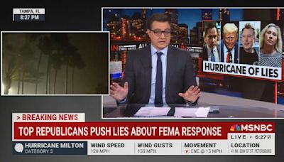 Watch MSNBC'S Chris Hayes debunk the “stone cold lie” being “spread by Fox News”Watch MSNBC'S Chris Hayes debunk the “stone cold lie” being “spread by Fox...