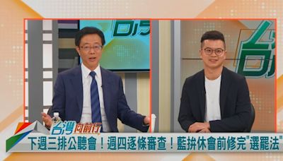 藍報復性罷免？童子瑋犯什麼錯？張宏陸：非民主精神！