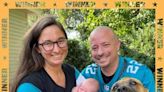 Jacksonville couple hits $1M prize playing scratch-off three weeks before welcoming first baby