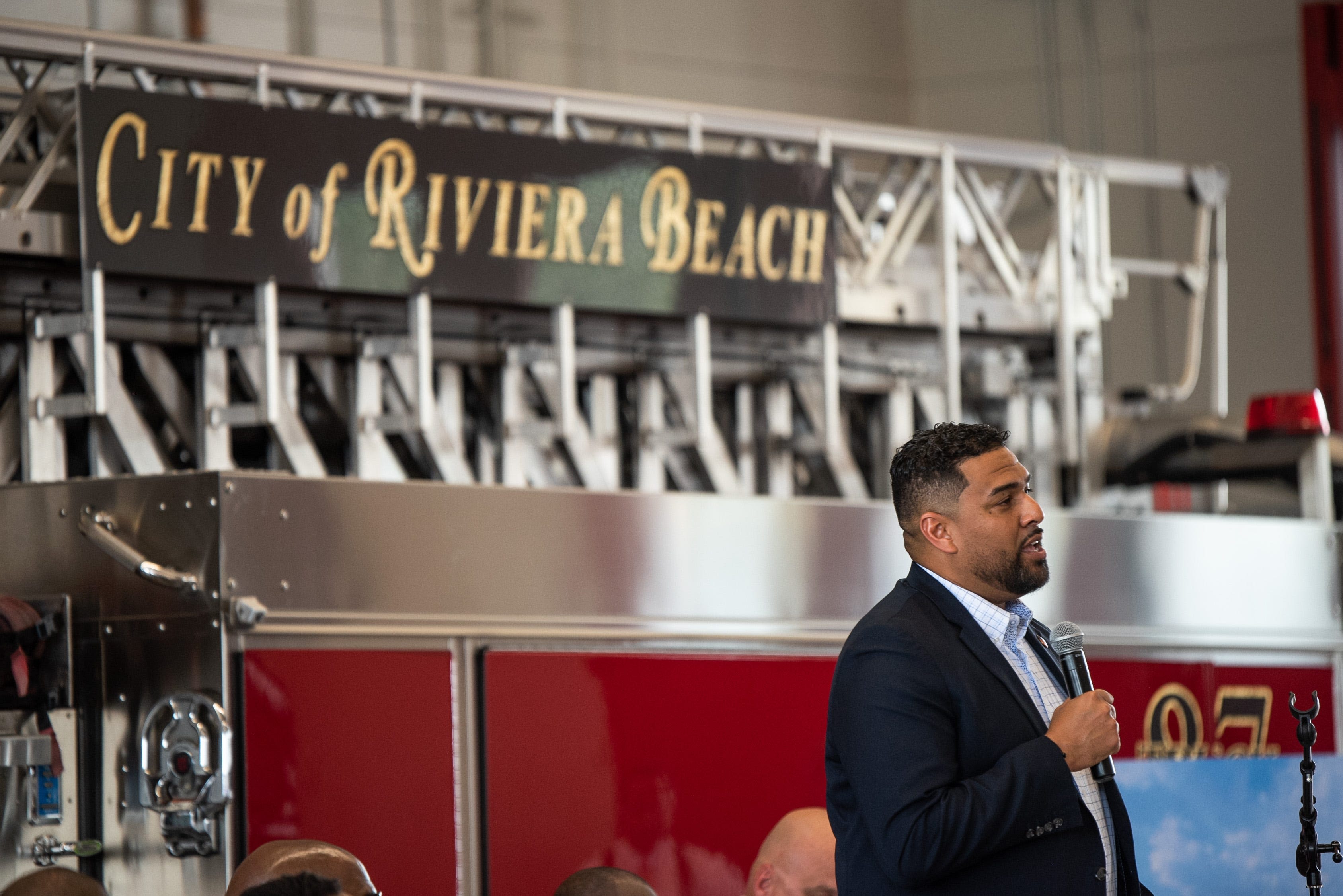 Riviera Beach launches search for new CRA director in wake of Evans' resignation from post