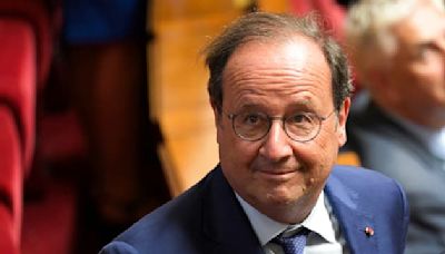 "Moi président": François Hollande assure qu'il aurait "nommé un Premier ministre" du NFP