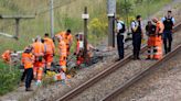 Identifican a los posibles autores del sabotaje a la red de trenes en Francia, revela el Gobierno