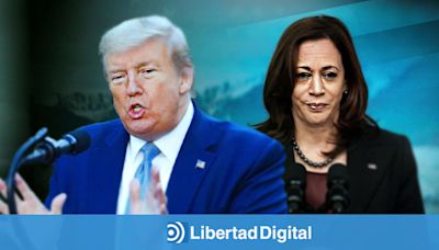 Cien días de vértigo en el 'choque de elefantes' Trump vs. Harris