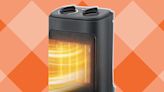 No More Drafts: This Space Heater With Nearly 10,000 Perfect Ratings Is Only $30 Right Now