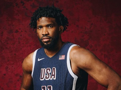 Embiid will 'embrace' boos from French crowd when he suits up for Team USA