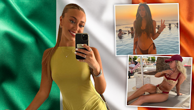 Meet glam Ireland Wags who will be backing their men in Nations League campaign