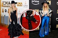 The Genius Reason Why Lainey Wilson Wears Bell Bottoms [PHOTOS]