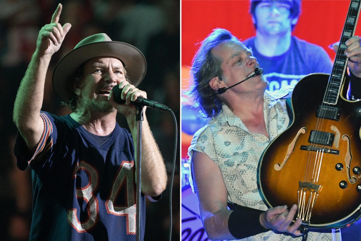 Pearl Jam Reimagines Ted Nugent's 'Stranglehold' as Anti-Gun Song