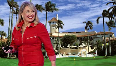 Roseanne Barr addresses Mar-a-Lago rumor