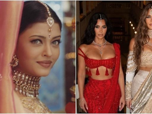 Aishwarya Rai was the muse: Kim Kardashian, Khloe’s stylist reveals ‘elegant, exotic’ actor inspired Ambani wedding looks