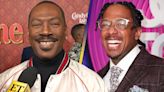 Eddie Murphy on Christmas With 10 Kids and If He Has 'Advice' For Nick Cannon (Exclusive)