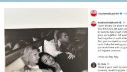 Heather Morris (Glee) rend hommage à Naya Rivera pour le 4ème anniversaire de sa disparition