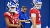 Lance Leipold says Kansas football moved proactively to extend OC Andy Kotelnicki
