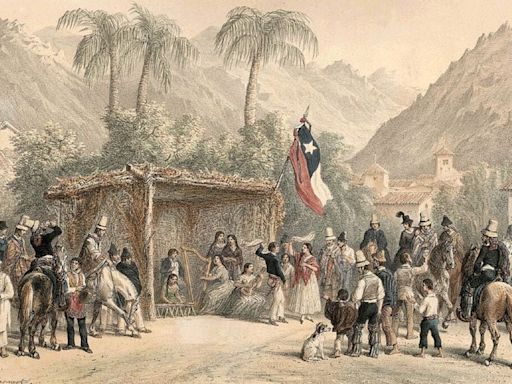 Ir al doctor era “para la risa” y las mujeres se maquillaban con hierbas: así era Chile en 1811 según un “gringo” - La Tercera