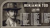 Benjamin Tod & Lost Dog Street Unveils Details for Shooting Star Tour For Fall 2024