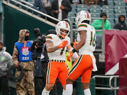 Miami Recognized As A Top Receiver Room For This Upcoming Season