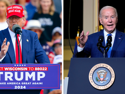 Swing-state ‘deciders’ trust Trump more than Biden to protect democracy: Poll