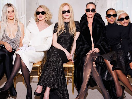 All the fashion from the front row at the couture shows