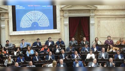 Gritos, tensión y debate en una sesión maratónica en el Congreso de la Nación - Diario Hoy En la noticia