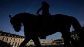 Horses show off in Versailles, keeping alive royal tradition at soon-to-be Olympic equestrian venue