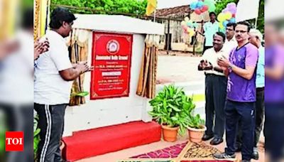 Railways' Renovated Bells Playground in Trichy | Trichy News - Times of India