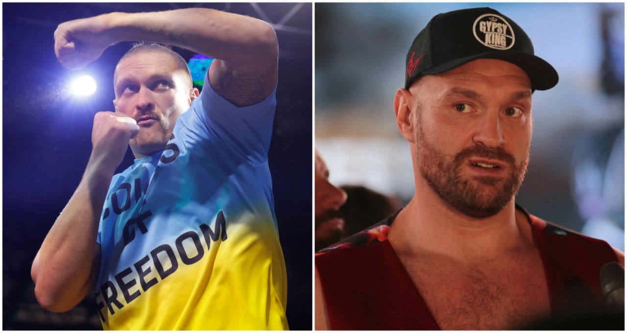 Worrying update for Tyson Fury emerges from Oleksandr Usyk's training camp