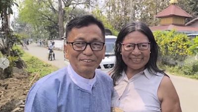 A prominent Myanmar Christian leader is released from prison for a second time in 4 months