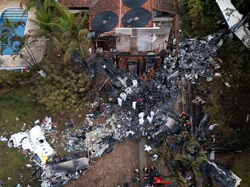 Revelaron el audio de la caja negra que registró el momento previo a la caída del avión que dejó 62 muertos en Brasil