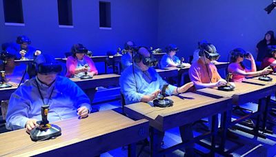 Merced College opens new virtual reality learning lab this fall. Take a peek inside